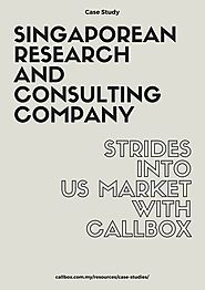 Singaporean Research and Consulting Company Strides into US Market with Callbox