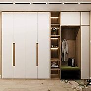 Wardrobe interior designer in Bangalore | Wardrobe Interior Design - TASA Interior Designer