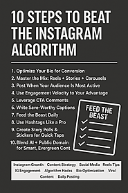 10 Steps to Beat the Instagram Algorithm