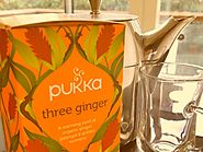Pukka tea three ginger review: a natural miracle cure for digestion - Buff Banana