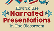 How to Use Narrated Presentations With Voice Overs in the Classroom