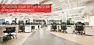 Re-design your office into an efficient workspace | Citadel - Blog