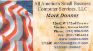 All-American Small Business Computer Services, LLC - Mark Donner