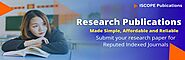 Research Paper Writing | ISCOPE Publication
