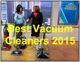 Best Vacuum Cleaners 2015 - Reviews and More | My Vacuum Reviews