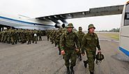 Russian forces reach Pakistan