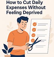 💰 Top 10 Ways to Cut Daily Expenses Without Feeling Deprived (2025 Edition)