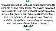 Balcony Umbrella in United States - Shadowspec.com