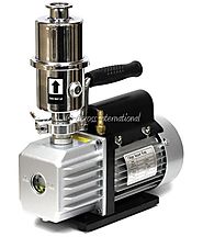 AI 1.8 CFM Compact Vacuum Pump w/ Oil Mist Filter