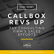 Callbox Revs Up Tax Consulting Firm’s Sales Efforts