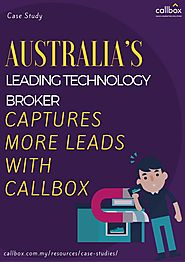 Australia’s Leading Technology Broker Captures More Leads with Callbox