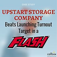 Upstart Storage Company Beats Launching Turnout Target in a Flash