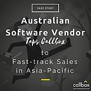 Australian Software Vendor Taps Callbox to Fast-track Sales in Asia-Pacific