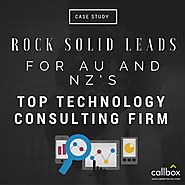 Rock Solid Leads for AU and NZ’s Top Technology Consulting Firm