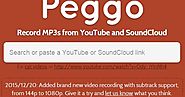 Bajar vídeos con Peggo