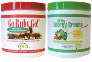 Go Ruby Go!® & All Day Energy Greens® Combo _ IVLProducts.com