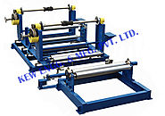 Unwinder Rewinder System, Winding Rewinding Machine