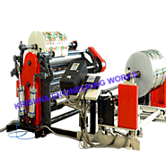 Slitting Rewinding Machines, Slitter Rewinder Machine