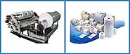 Paper Slitter Rewinder Machine, Paper Slitting machine, Paper Slitter