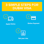 3 Steps To Apply For Dubai Visa