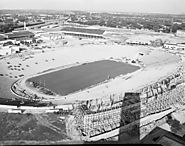 Construction of the new Fair Park (Cotton Bowl)