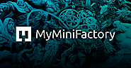 Log in to MyMiniFactory