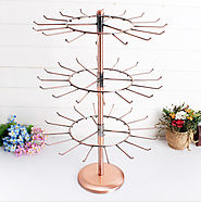 3 tiers Spinning Jewelry Display