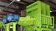 ECO Green Giant | Two-Shaft Tire Shredder