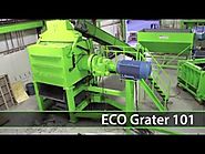 ECO Grater | Secondary Tire Shredder | ECO Green Equipment, USA