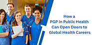 How a PGP in Public Health Can Open Doors to Global Health Careers