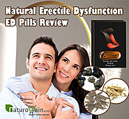Natural Erectile Dysfunction ED Pills Review - Results You Can See