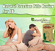 Natural Erection Pills Review For ED - Why It's Recommended