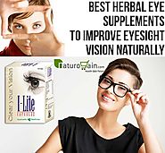 Best Herbal Eye Supplements To Improve Eyesight Vision Naturally