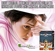 Best Herbal Memory Booster Pills To Increase Focus And Mental Sharpness