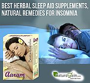 Best Herbal Sleep Aid Supplements, Natural Remedies For Insomnia