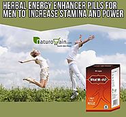 Herbal Energy Enhancer Pills For Men To Increase Stamina And Power