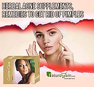 Herbal Acne Supplements, Natural Remedies To Get Rid Of Pimples