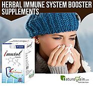 Herbal Immune System Booster Supplements To Prevent Cold And Flu