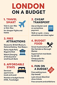 London on a Budget: Essential Tips for Affordable Travel, Stays, and Experiences