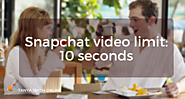 Snapchat Short Video Length