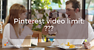 Pinterest Short Video Length