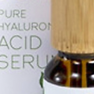 Hyaluronic Acid as used in skin care and skin care products.