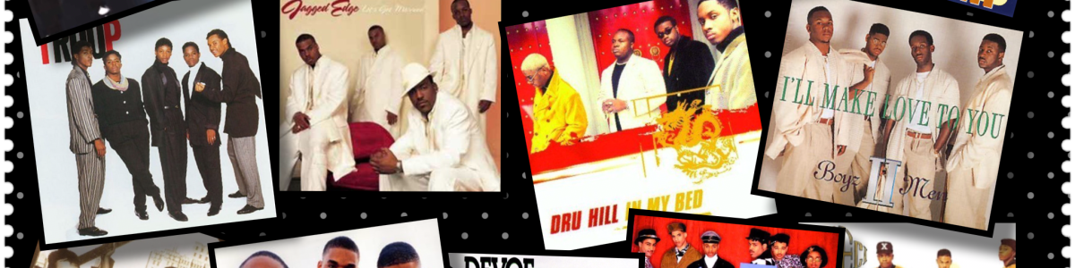Headline for The 101 Greatest Songs by Male R&B Groups from the Last True Era of R&B (1990-2001)