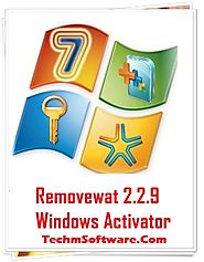 RemoveWat 2.2.9 Windows 7, 8, 8.1, 10 Activator Download %%