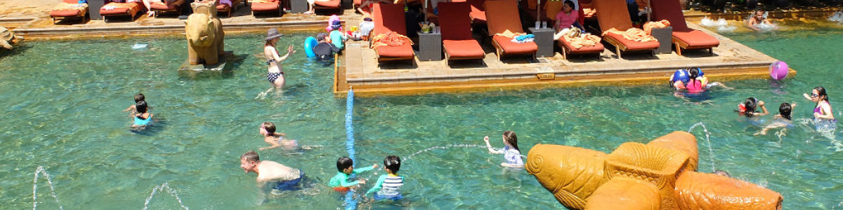 Headline for Kids Attractions in Samui - Family Friendly Holiday Resort