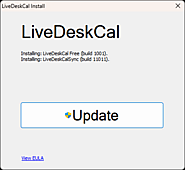 LiveDeskCal Free Setup – LiveDeskCal