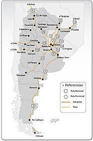 Rutas y accesos