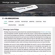 Prestige Lake Ridge - Google+