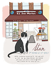 Charming Illustrations Document the Beloved Bodega Cats of Brooklyn