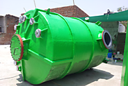 FRP Storage Tank Manufacturers Explain Tank Inspection and Damages